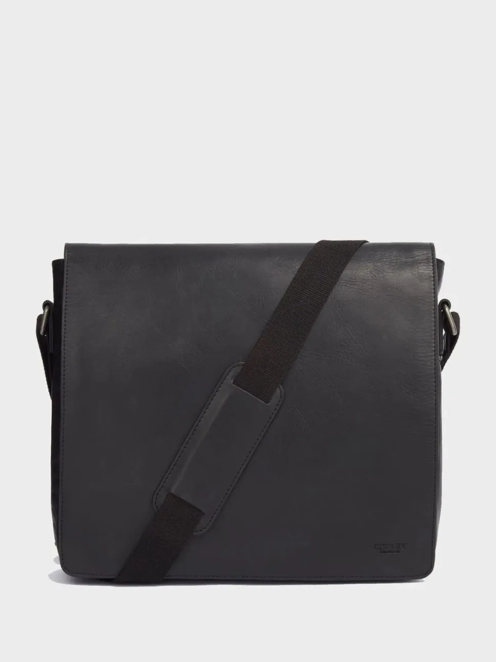 Osprey London Black Large The Smithy Messenger Bag
