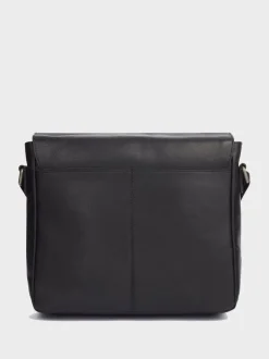 Osprey London Black Large The Smithy Messenger Bag