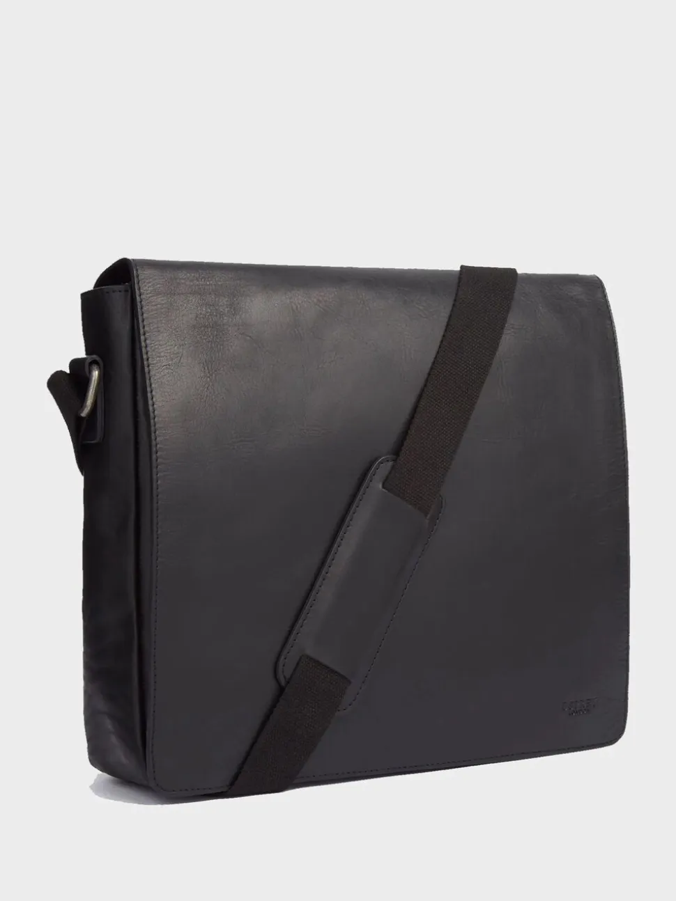 Osprey London Black Large The Smithy Messenger Bag