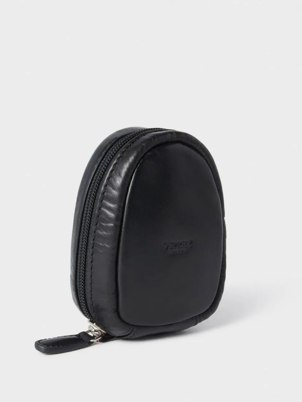 Osprey London Black Leather Charger Pouch