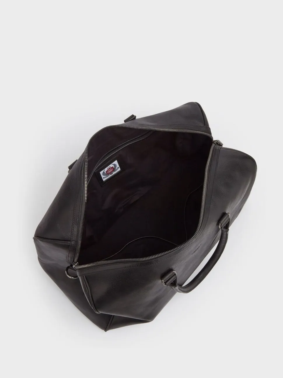 Osprey London Black The Carter Leather Weekend Holdall Bag