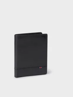 Osprey London Black The London Leather Wallet with Coin Pocket