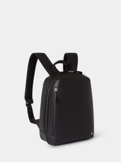 Osprey London Black The Venture Leather Backpack