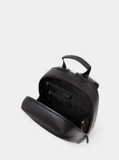 Osprey London Black The Venture Leather Backpack