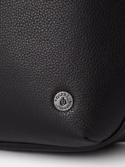 Osprey London Black The Venture Leather Backpack