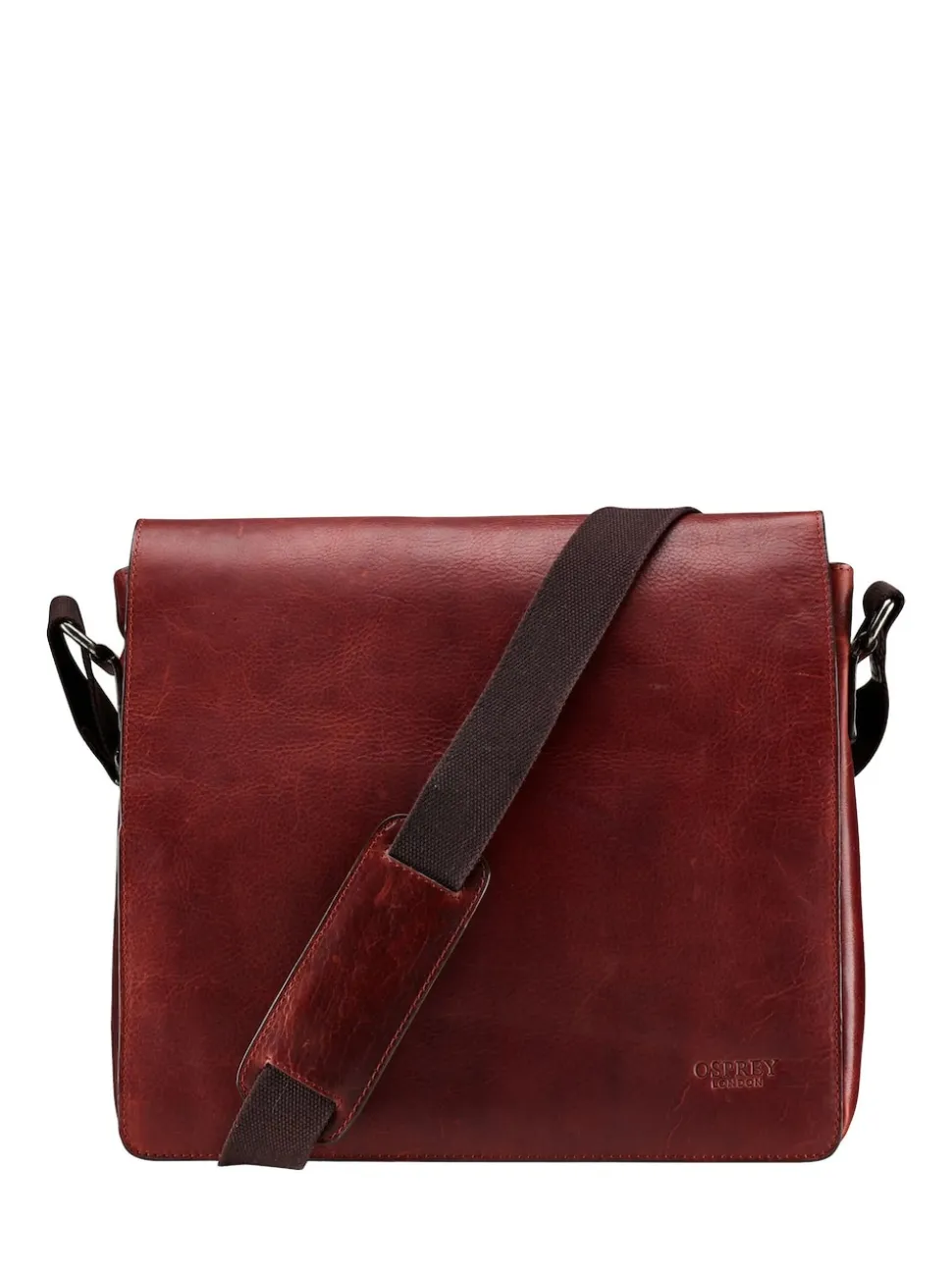 Osprey London Brown Large The Smithy Messenger Bag