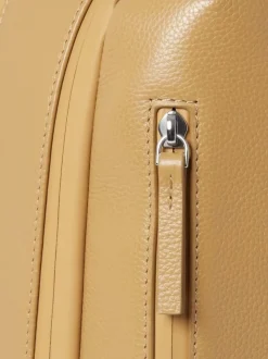 Osprey London Brown Light The Venture Leather Backpack