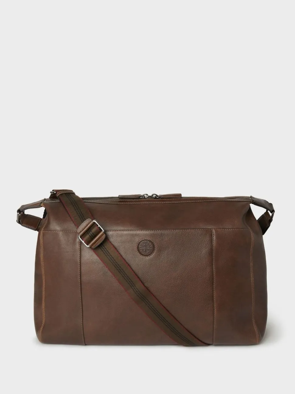 Osprey London Brown The Compass Leather Stowaway Bag