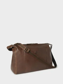 Osprey London Brown The Compass Leather Stowaway Bag