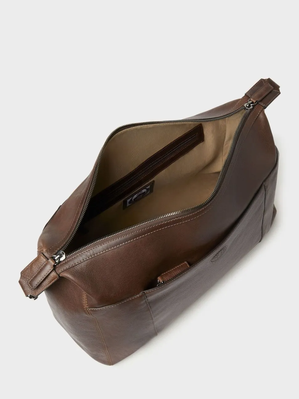 Osprey London Brown The Compass Leather Stowaway Bag