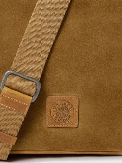 Osprey London Brown The Heritage Messenger Bag