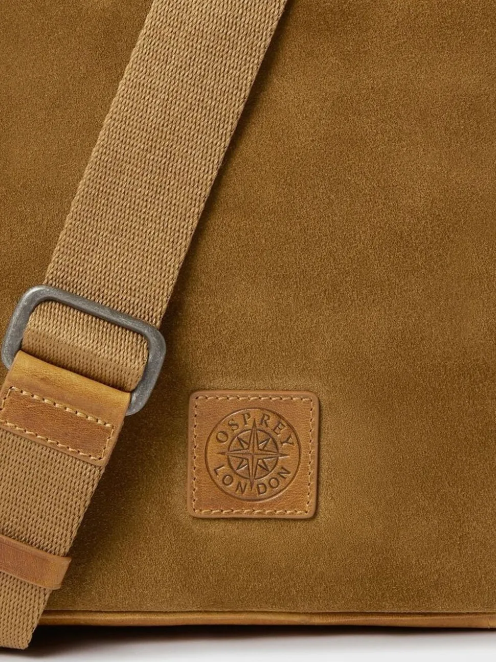 Osprey London Brown The Heritage Messenger Bag