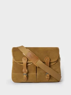 Osprey London Brown The Heritage Large Satchel Bag