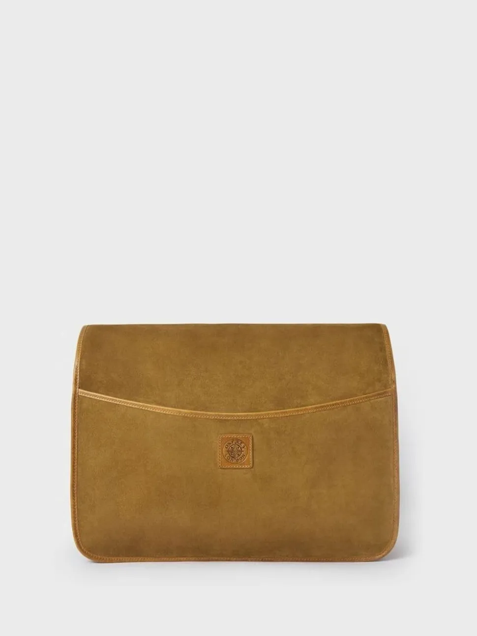 Osprey London Brown The Heritage Large Satchel Bag