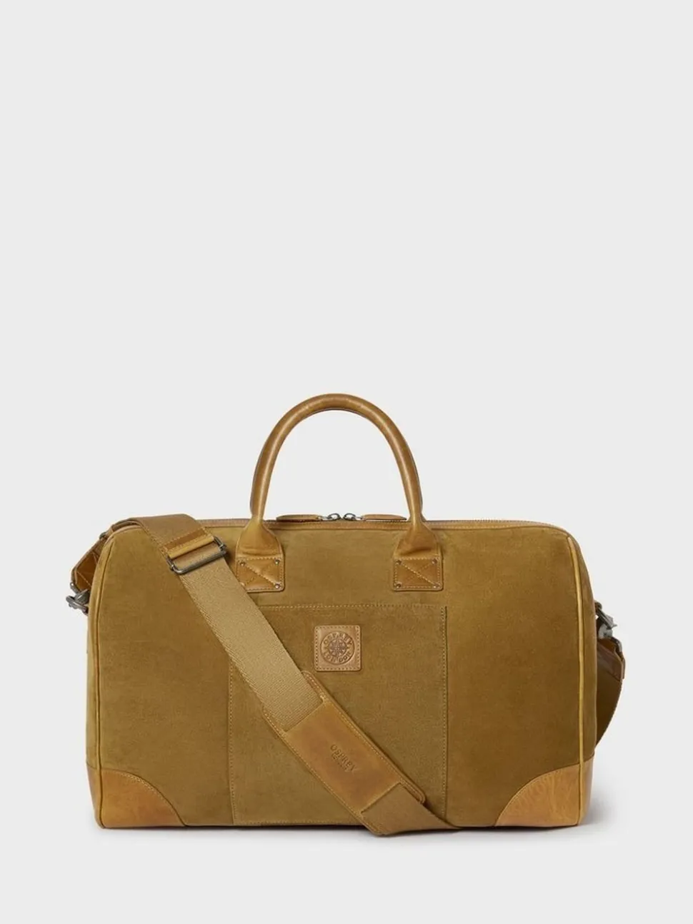 Osprey London Brown The Heritage Overnight Bag with Pouch