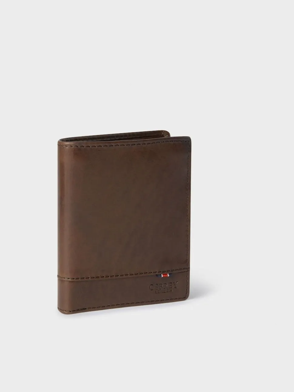 Osprey London Brown The London Leather Wallet with Coin Pocket