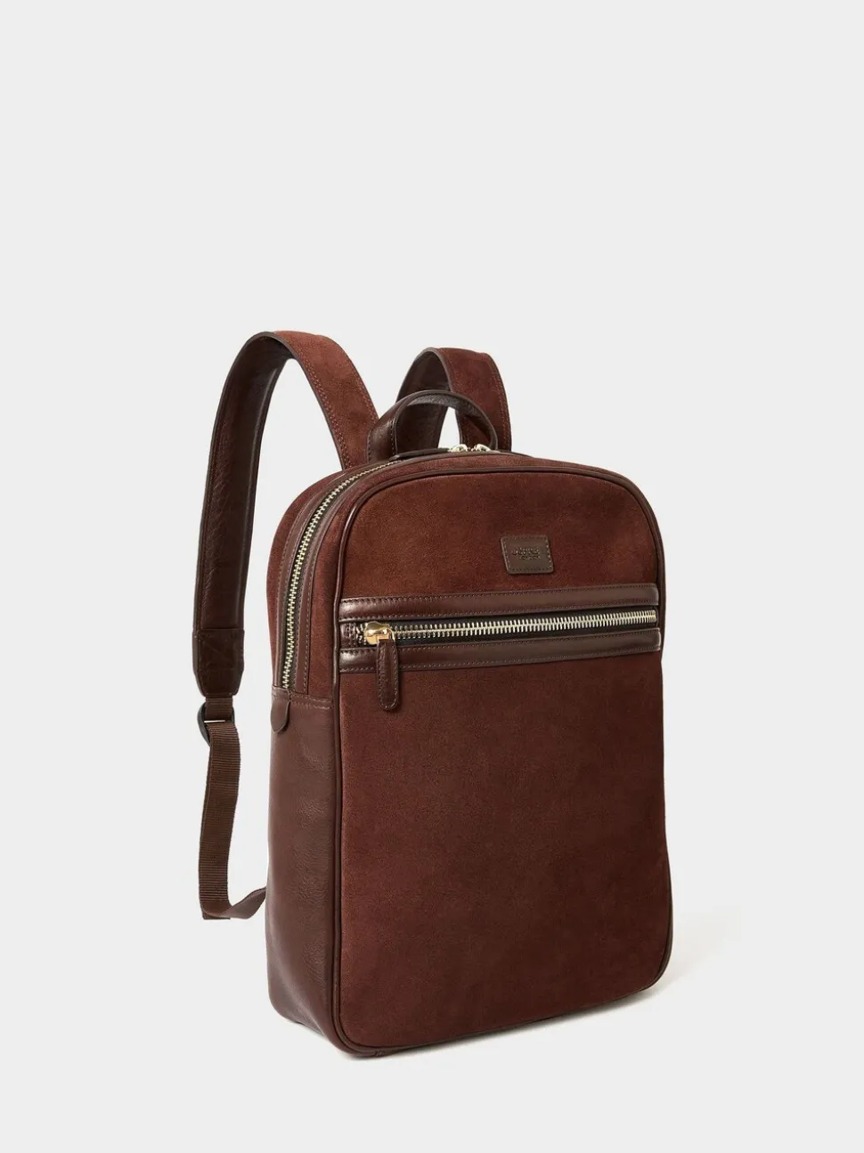 Osprey London Brown The Mocha Suede Backpack