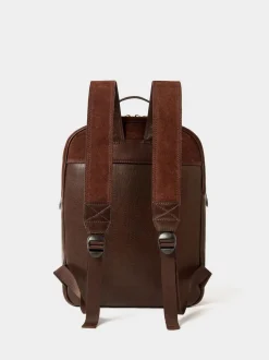 Osprey London Brown The Mocha Suede Backpack