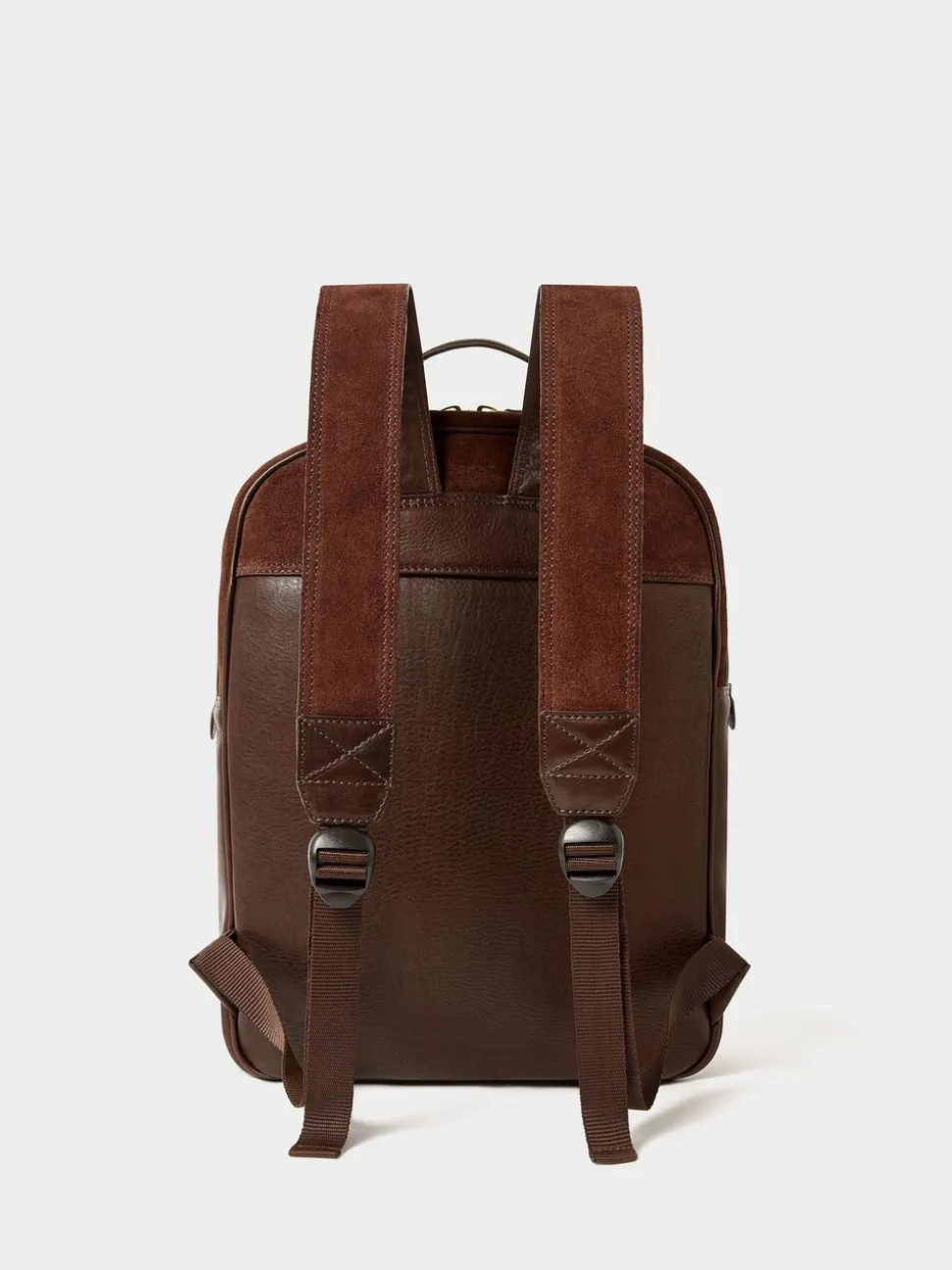 Osprey London Brown The Mocha Suede Backpack