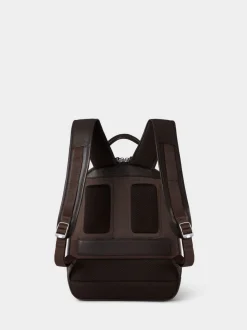 Osprey London Brown The Venture Leather Backpack