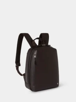 Osprey London Brown The Venture Leather Backpack