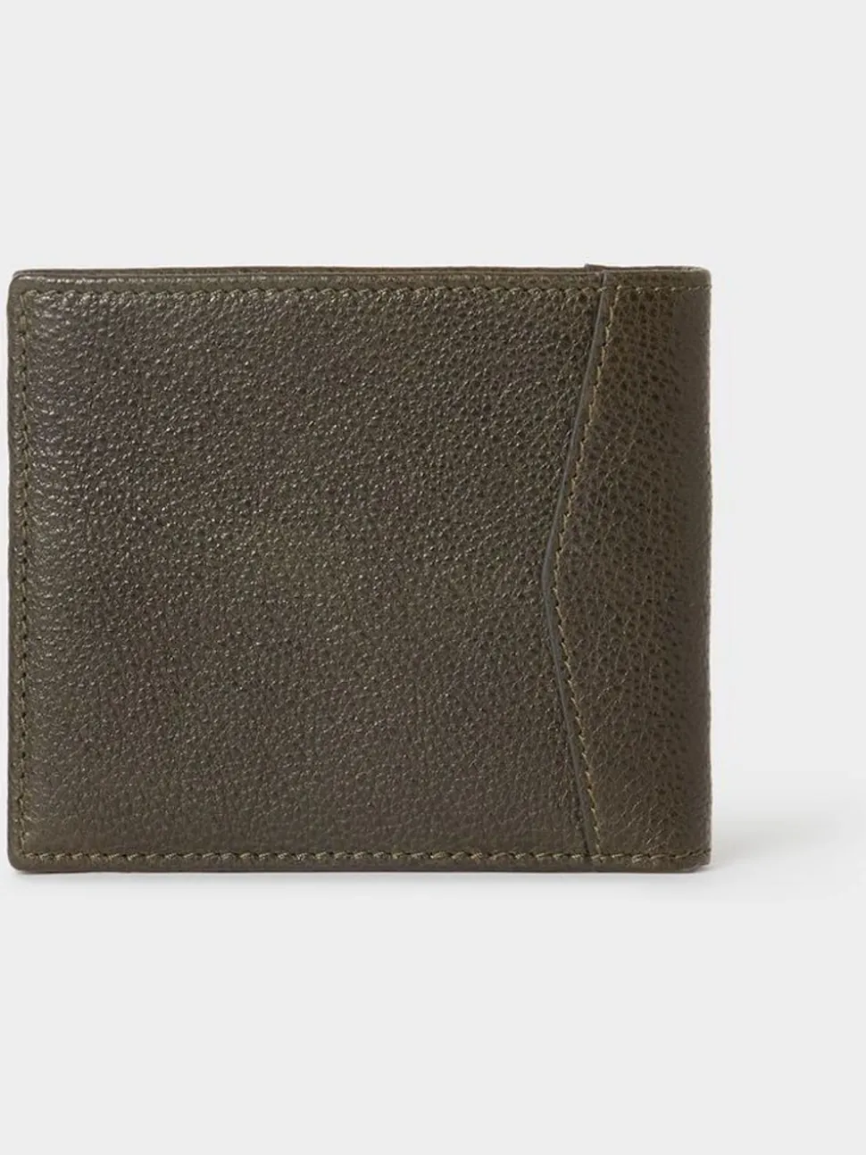 Osprey London Green The Compass Leather Card Wallet