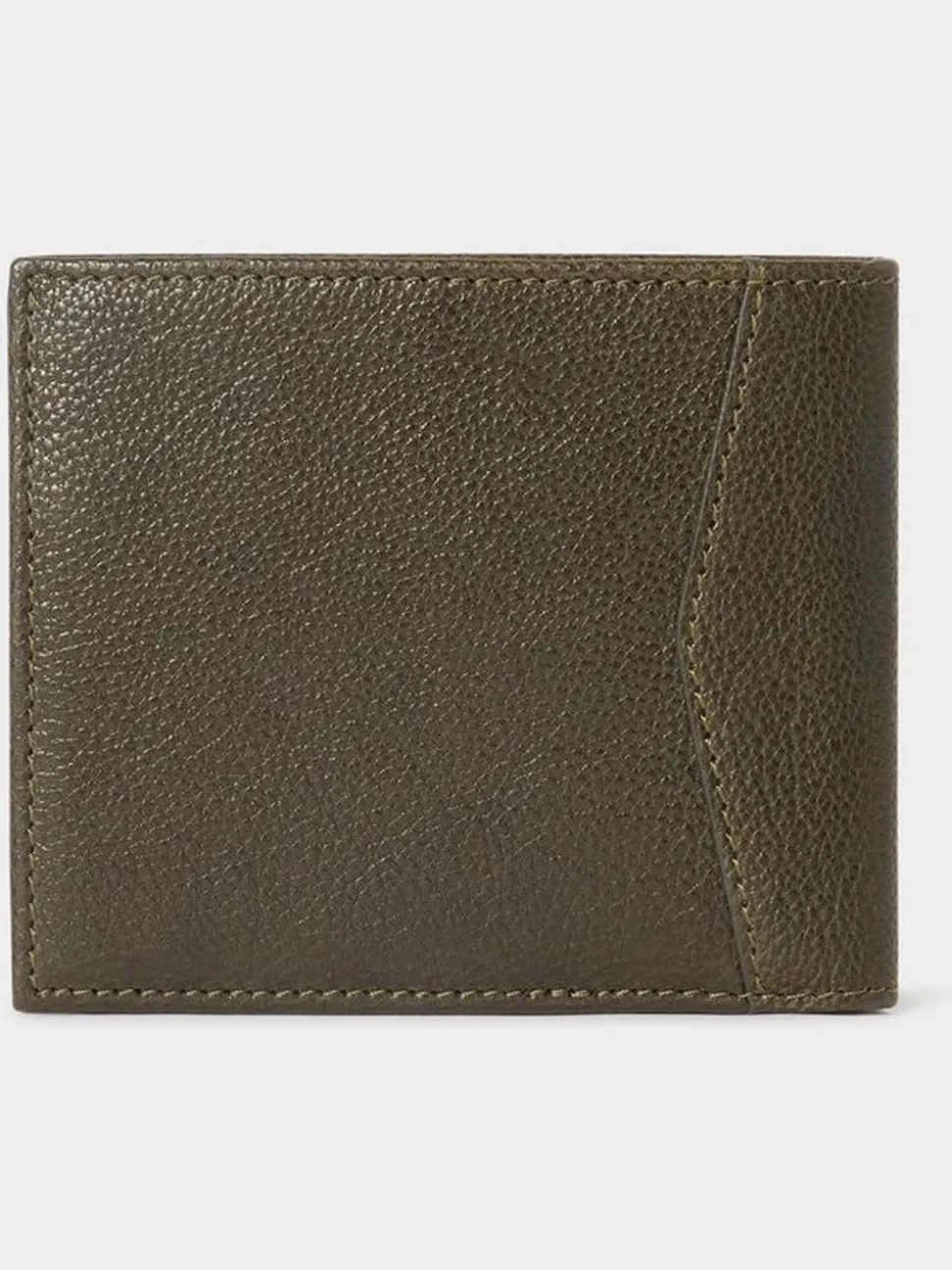 Osprey London Green The Compass Leather Coin Wallet