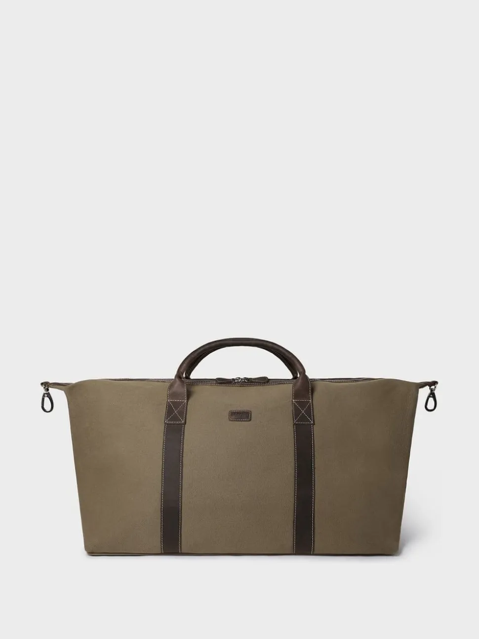 Osprey London Green The Hunter XL Canvas & Leather Weekender Bag
