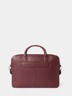 Osprey London Red The Jacob Leather Laptop Case