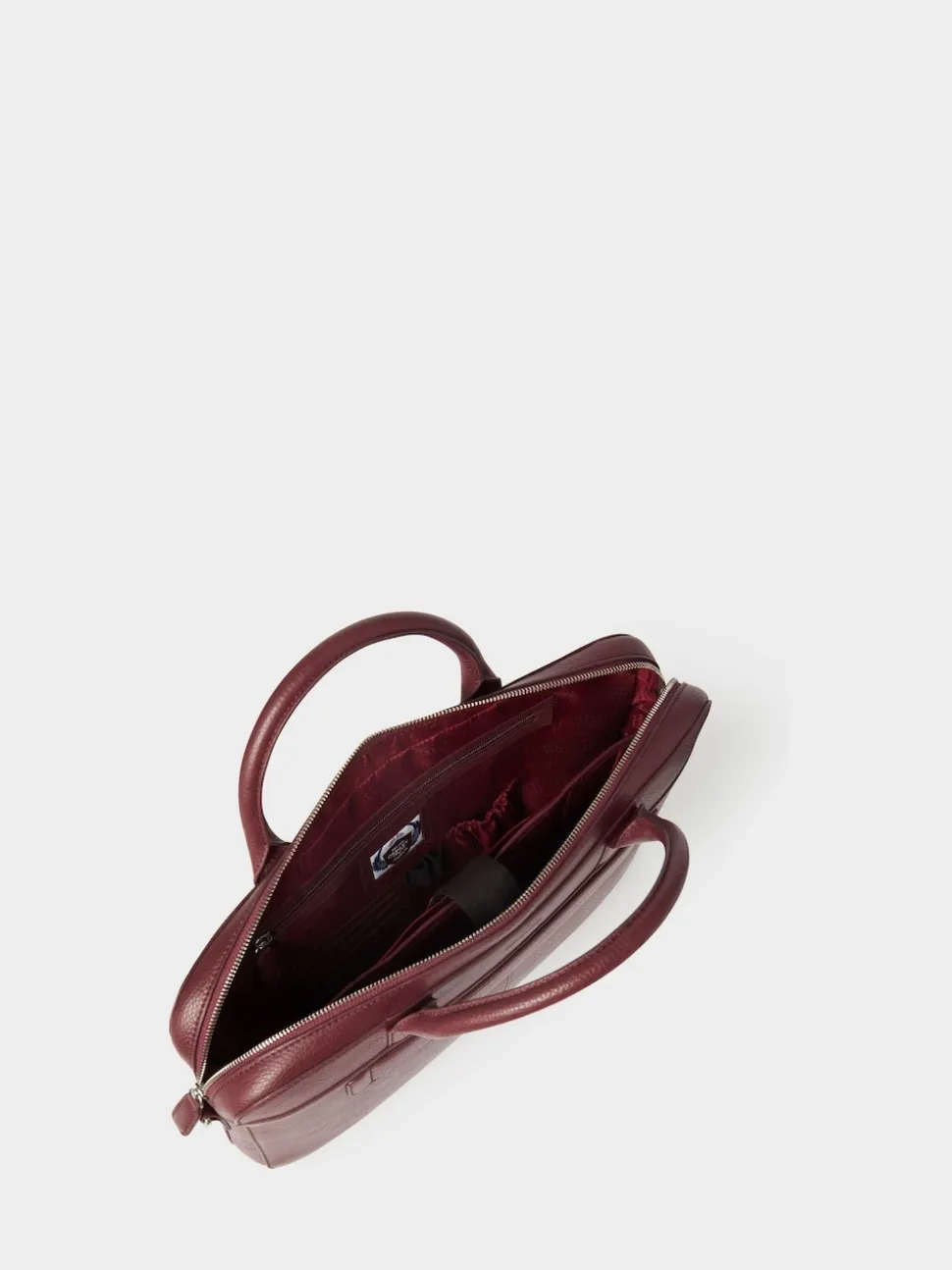 Osprey London Red The Jacob Leather Laptop Case