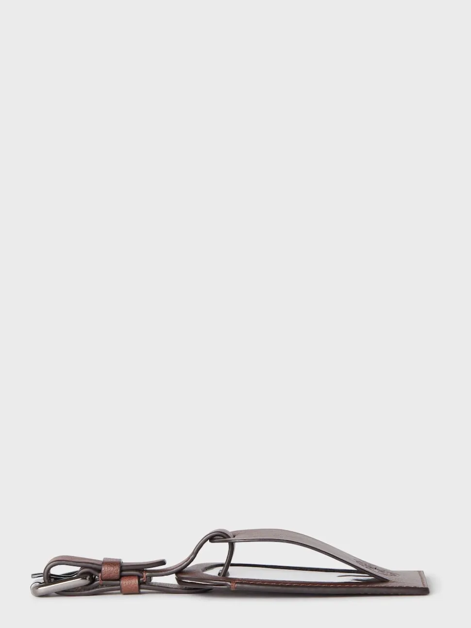 Osprey London The Compass Leather Brown Bag