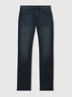 Paige Blue Straight Leg Jeans