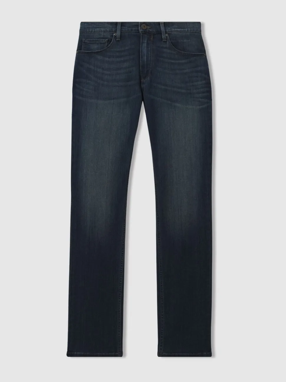 Paige Blue Straight Leg Jeans