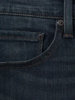 Paige Blue Straight Leg Jeans