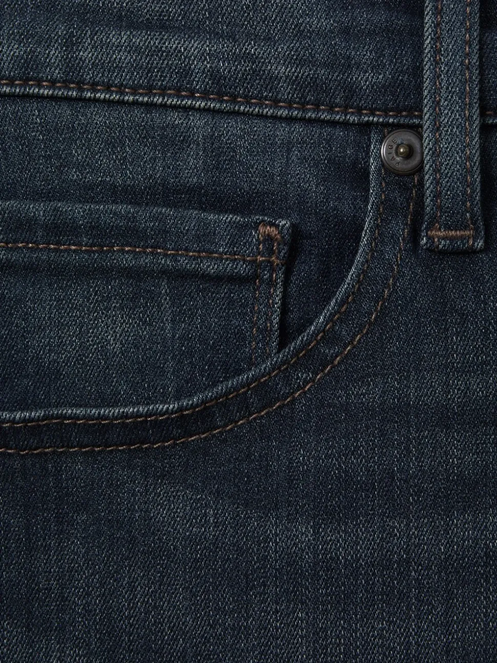 Paige Blue Straight Leg Jeans