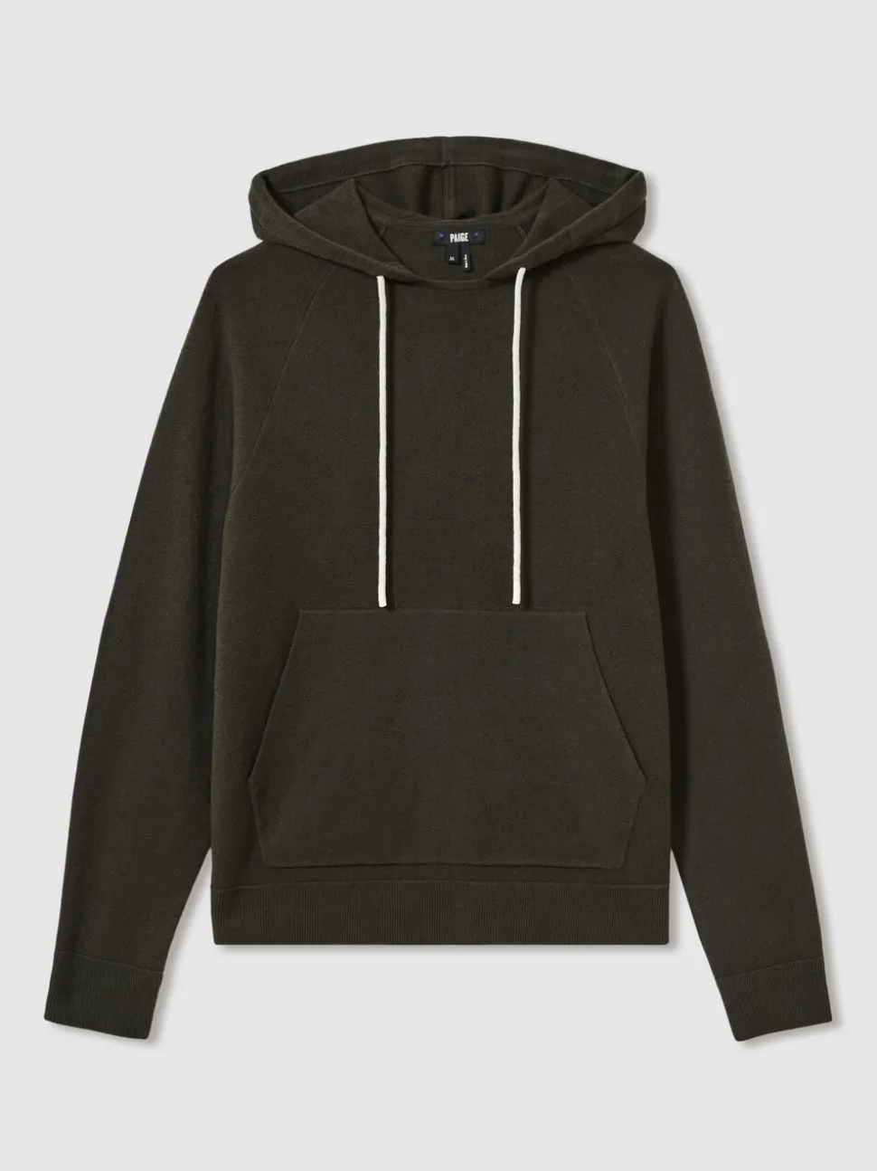 Paige Donaldson Drawstring Knitted Hoodie