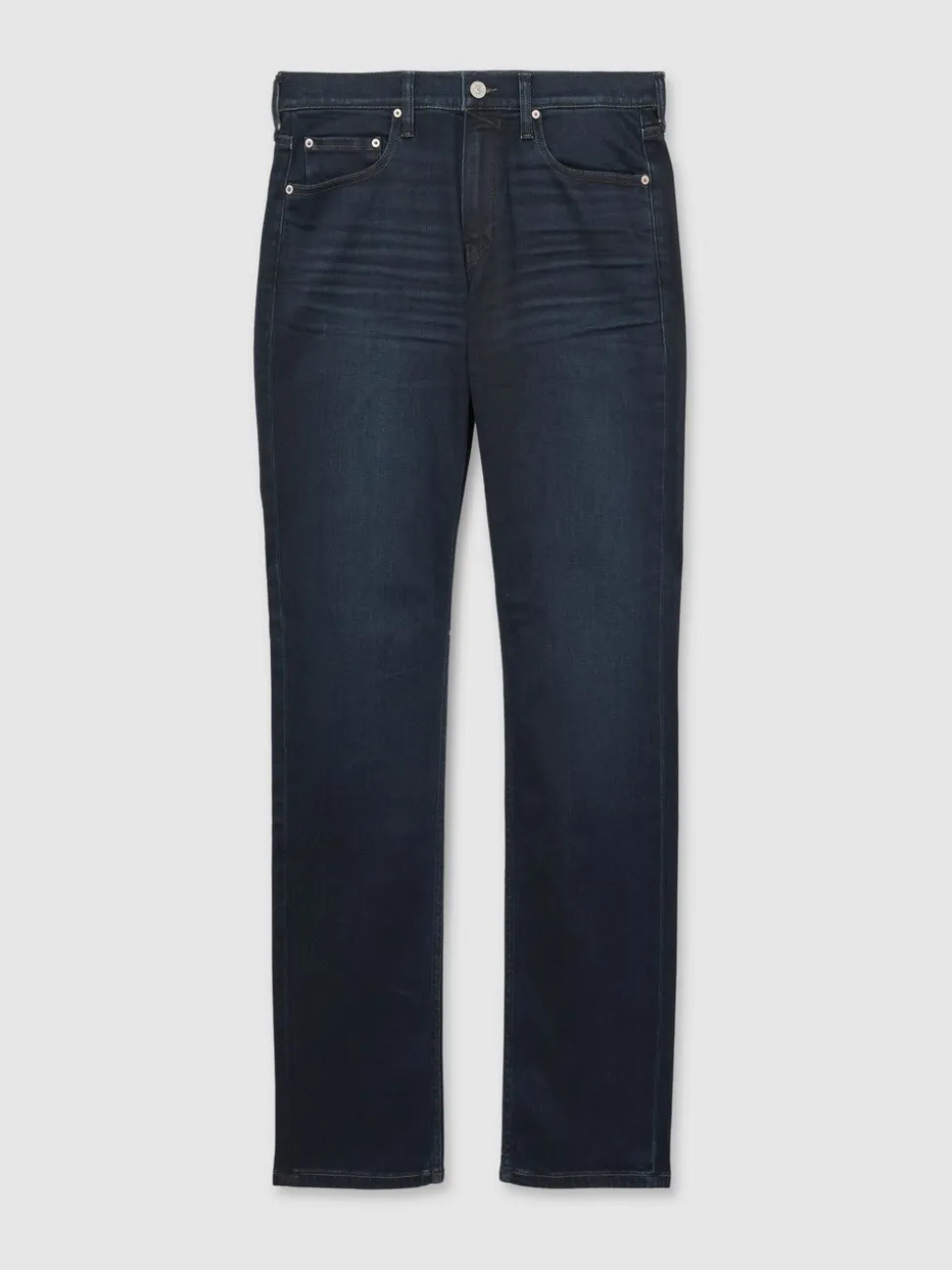 Paige Slim Ranchwood Straight-Leg Jeans