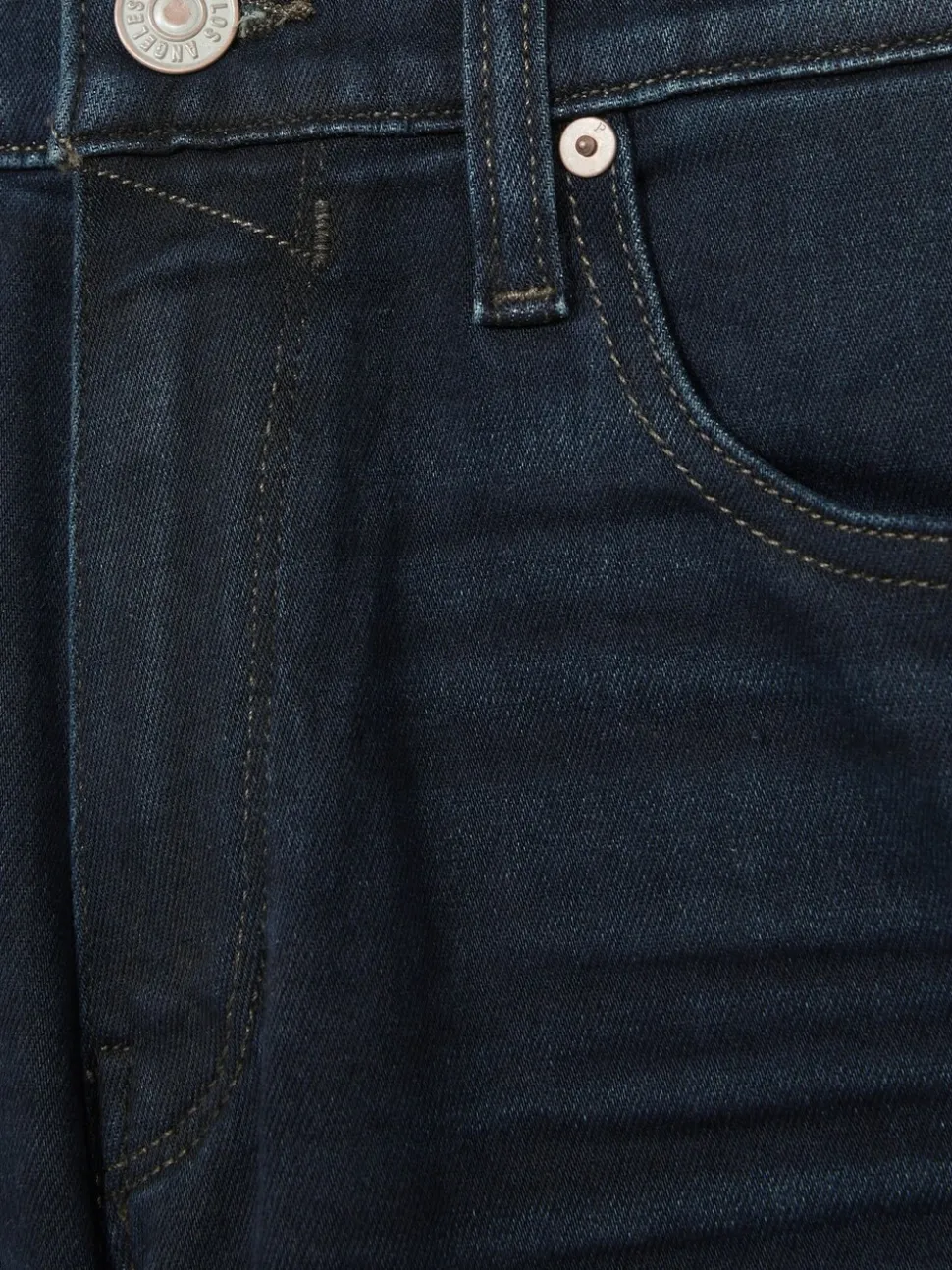 Paige Slim Ranchwood Straight-Leg Jeans