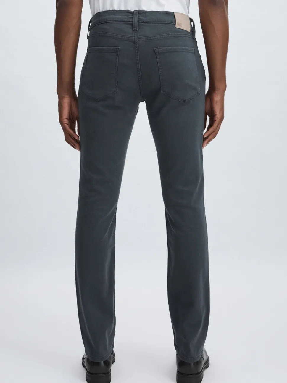 Paige Slim Straight-Leg Jeans