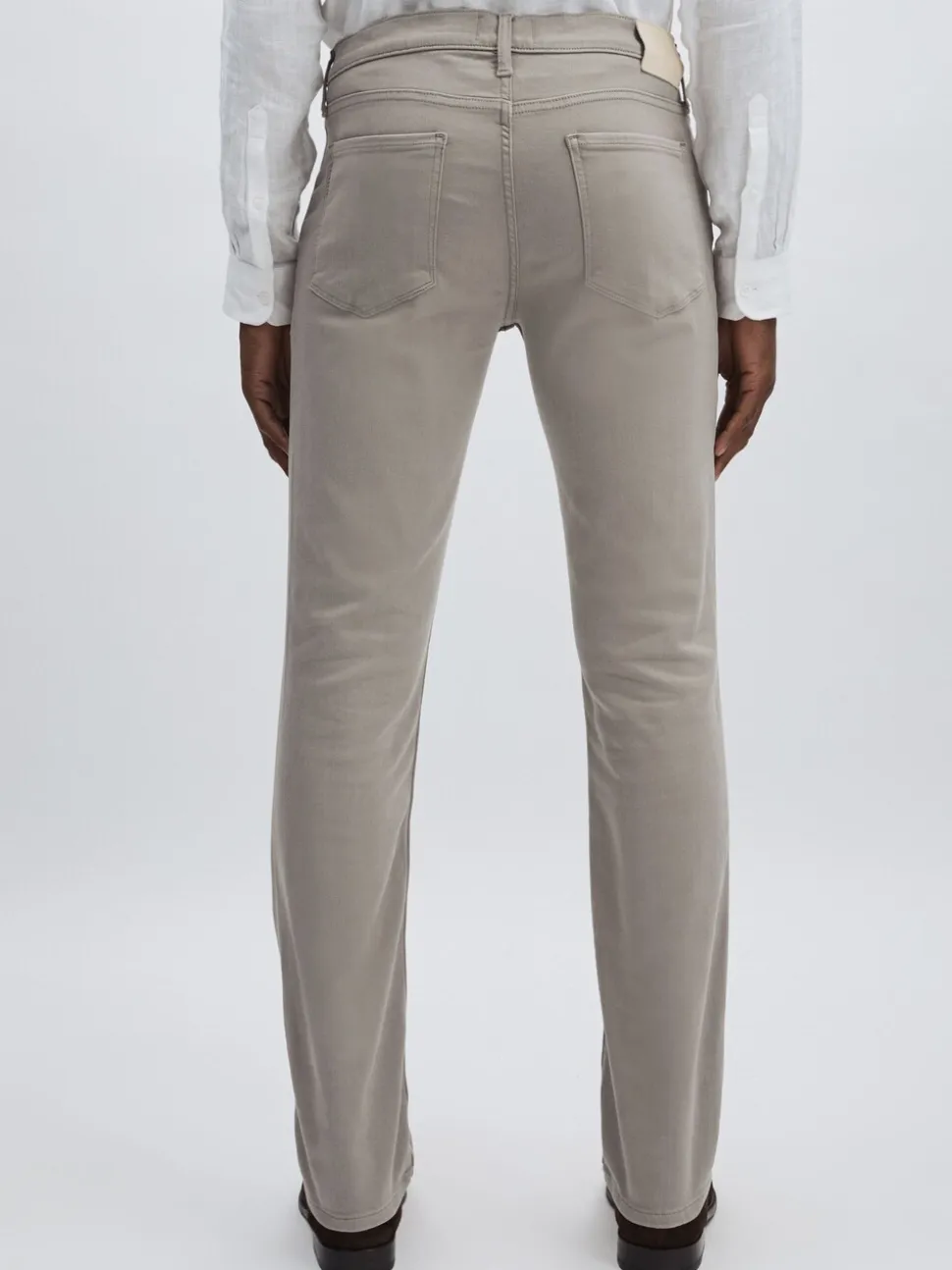Paige Slim Straight-Leg Jeans