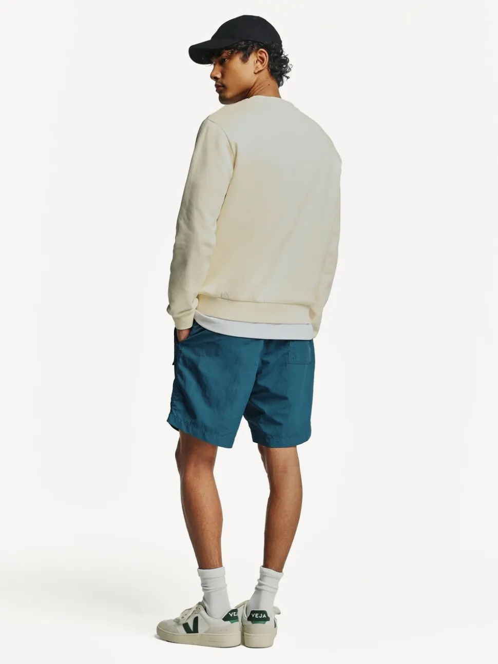 Parajumpers Man Blue Mitch Shorts