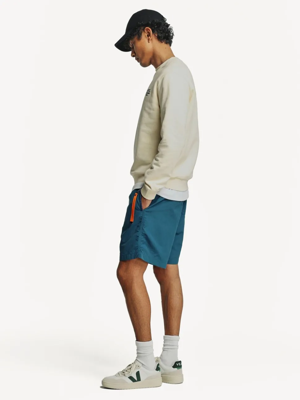 Parajumpers Man Blue Mitch Shorts