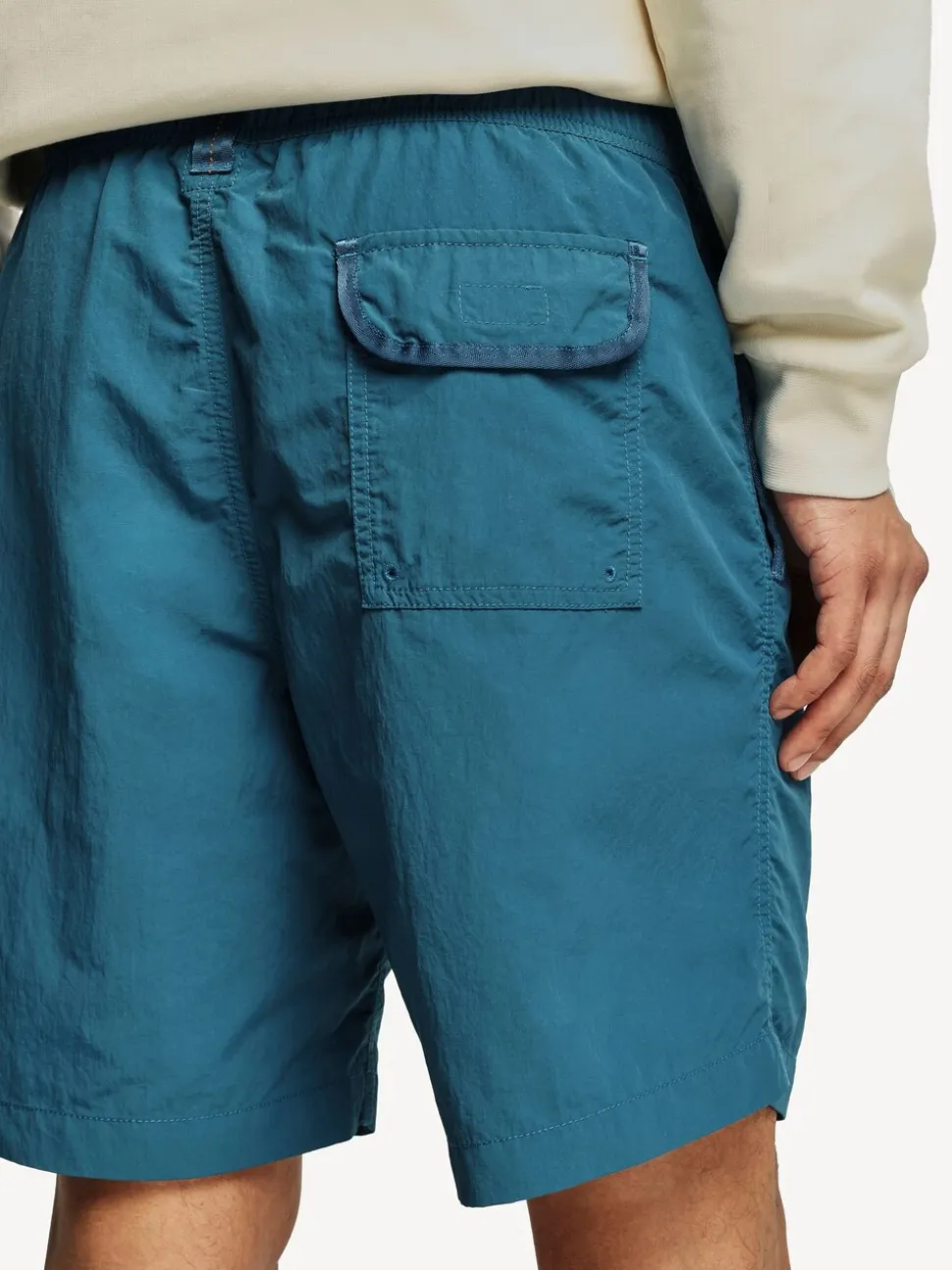 Parajumpers Man Blue Mitch Shorts