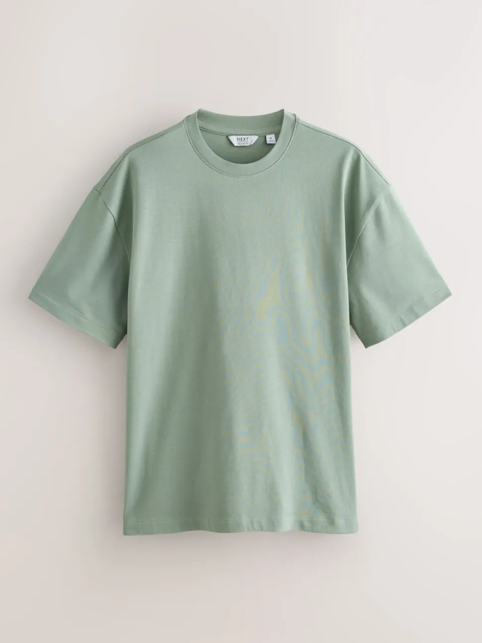 Pastels Green/Blue/Ecru/Slate/Pink Relaxed Fit Heavyweight T-Shirts 5 Pack