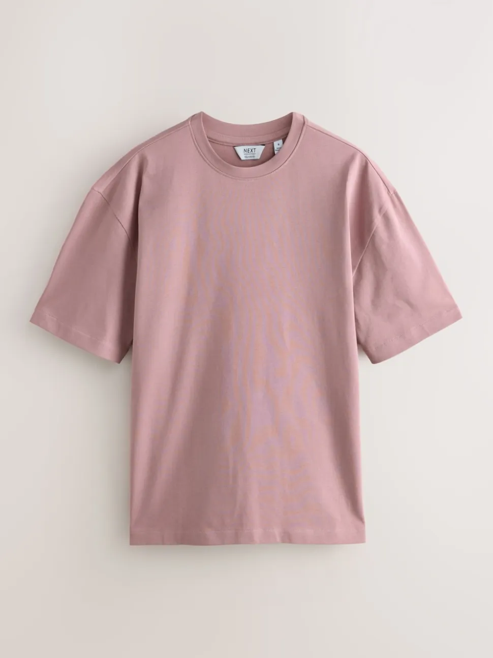 Pastels Green/Blue/Ecru/Slate/Pink Relaxed Fit Heavyweight T-Shirts 5 Pack
