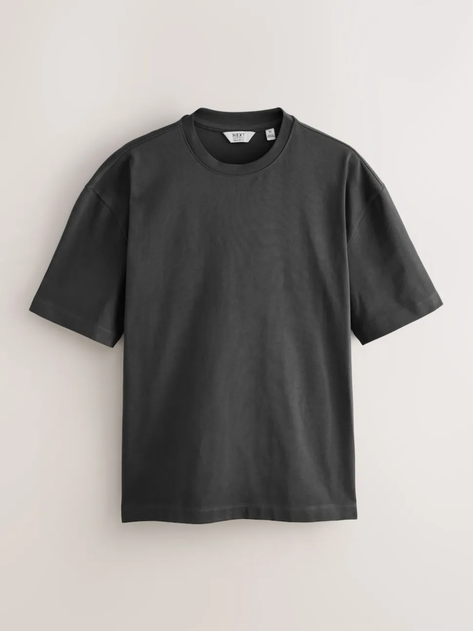 Pastels Green/Blue/Ecru/Slate/Pink Relaxed Fit Heavyweight T-Shirts 5 Pack