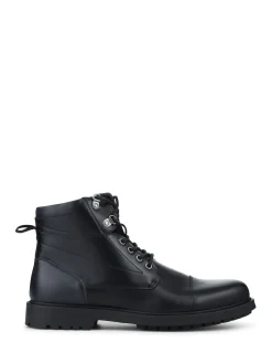Pavers Black Gents Boots Smart