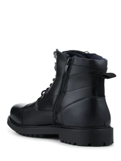 Pavers Black Gents Boots Smart