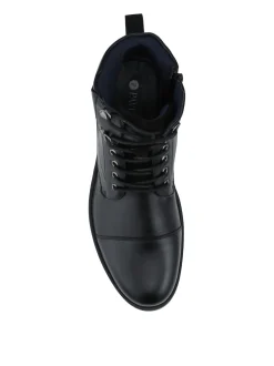 Pavers Black Gents Boots Smart