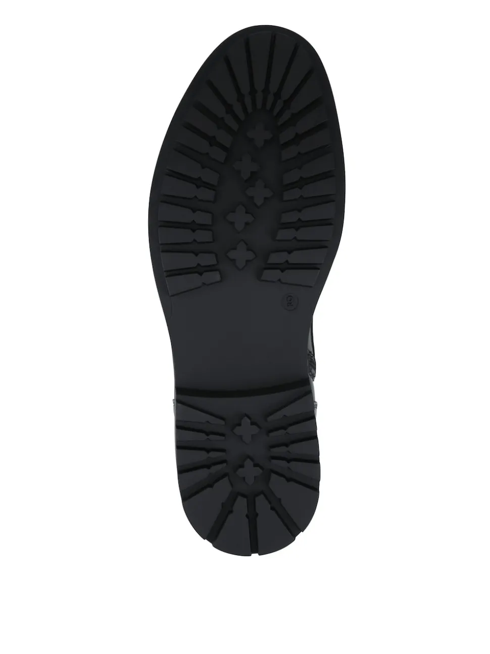 Pavers Black Gents Boots Smart